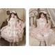 Treasure Box Rabbit and Sakura Blouse and JSK(2nd Reservation/Full Payment Without Shipping)